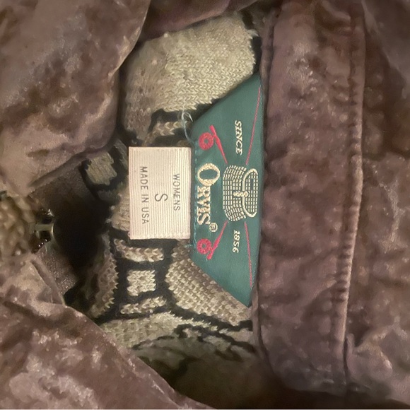 Sheep Pattern Fleece Jacket - Picture 6 of 6